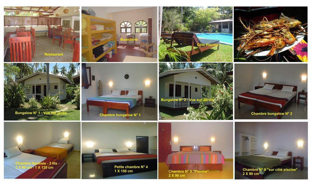 Vidisa Hotel Hikkaduwa Bagian luar foto