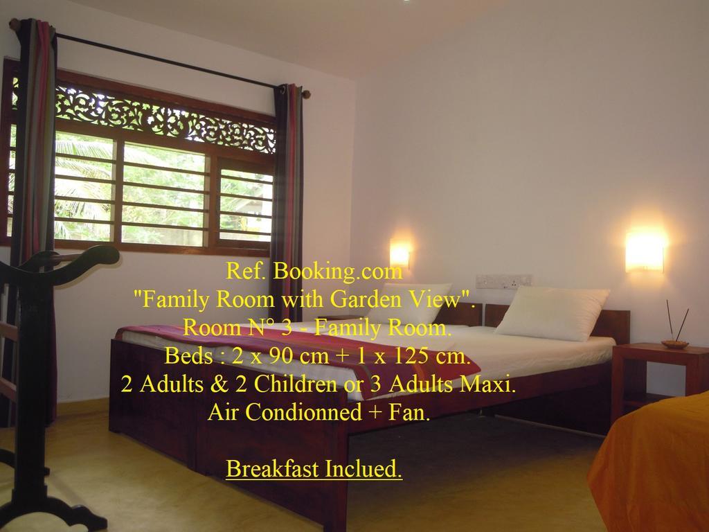 Vidisa Hotel Hikkaduwa Bagian luar foto